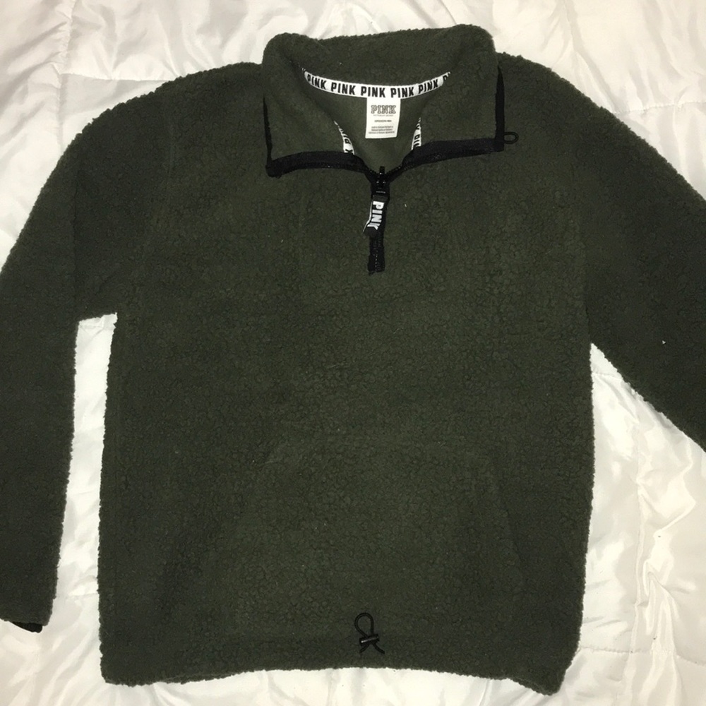 VS PINK sherpa